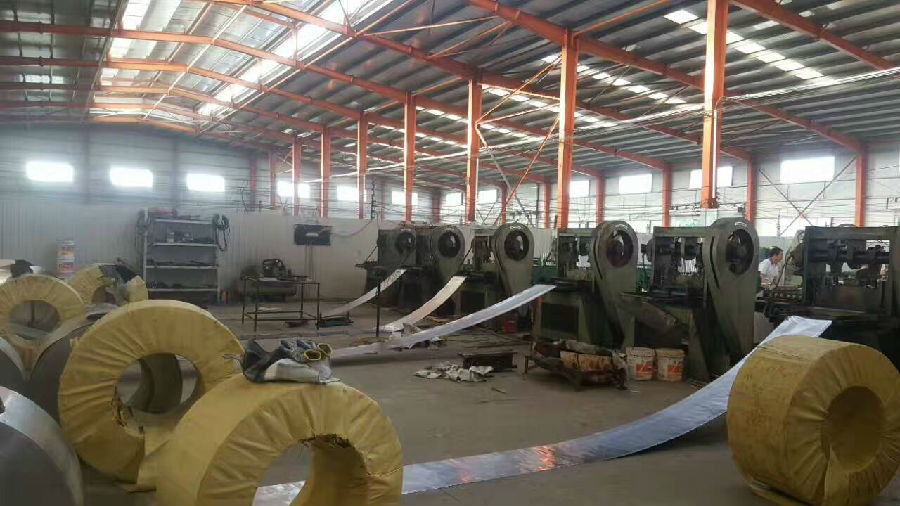 車(chē)間實(shí)景